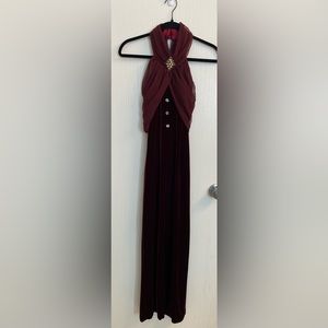 Speed Burgundy Dress